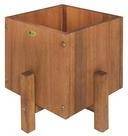 Memomad C4021371318 De madera roble maceta holi 37x37x40