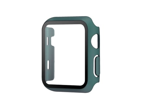 Tapa Protectora de Cristal para Apple Watch Series 9 Aluminio 45Mm Verde