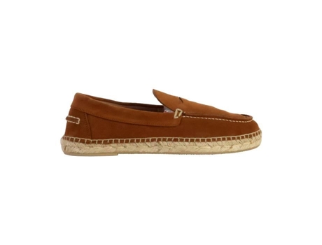 Zapatos de Hombre NATURAL WORLD Mocassim Piel Marrón (46)
