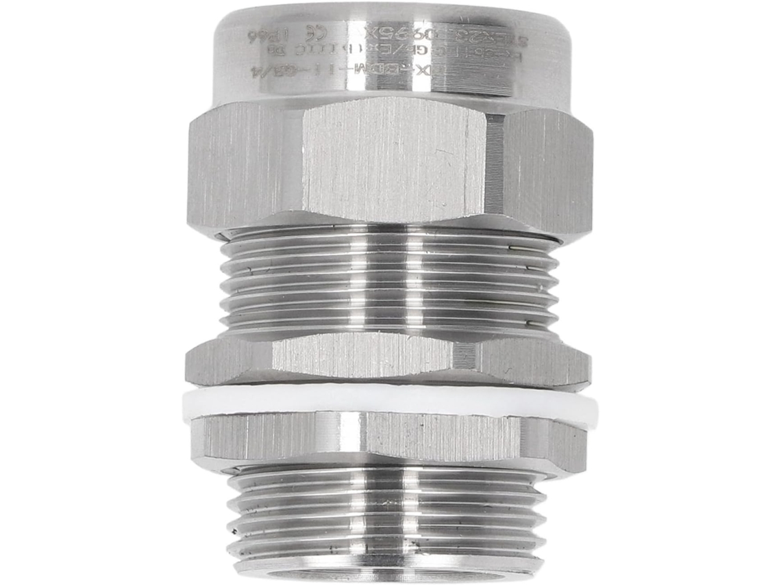 Tapon De Cable Acero Inoxidable 304 Antiexplosivo G3 4 Impermeable Con Doble Sellado Conector Para Electrodom Sticos