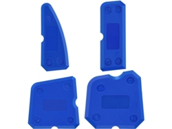 2026-kit De Herramientas De Silicona Para Sellado Y Aplanado De Juncos (azul)
