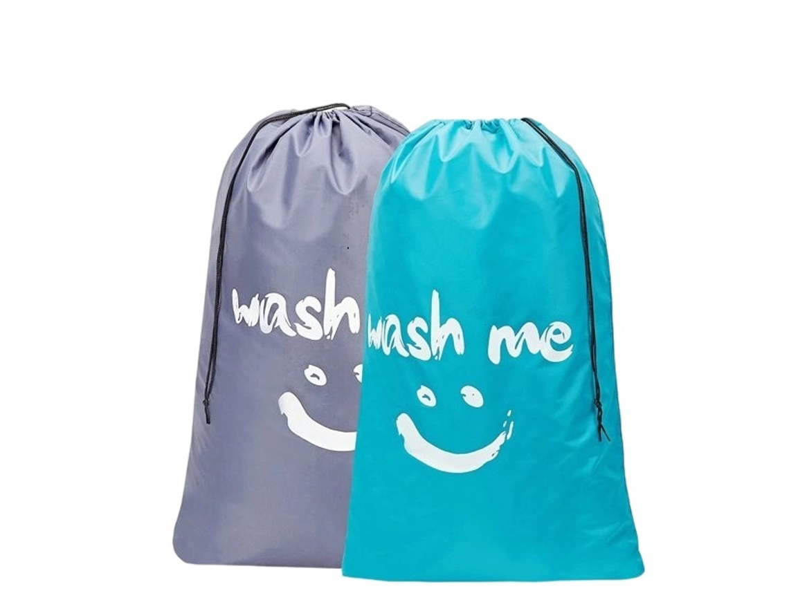 Bolsa de lavandería esencial para viajes, grande, lavable para ropa sucia, cabe fácilmente en el cesto o cesta de la ropa.
