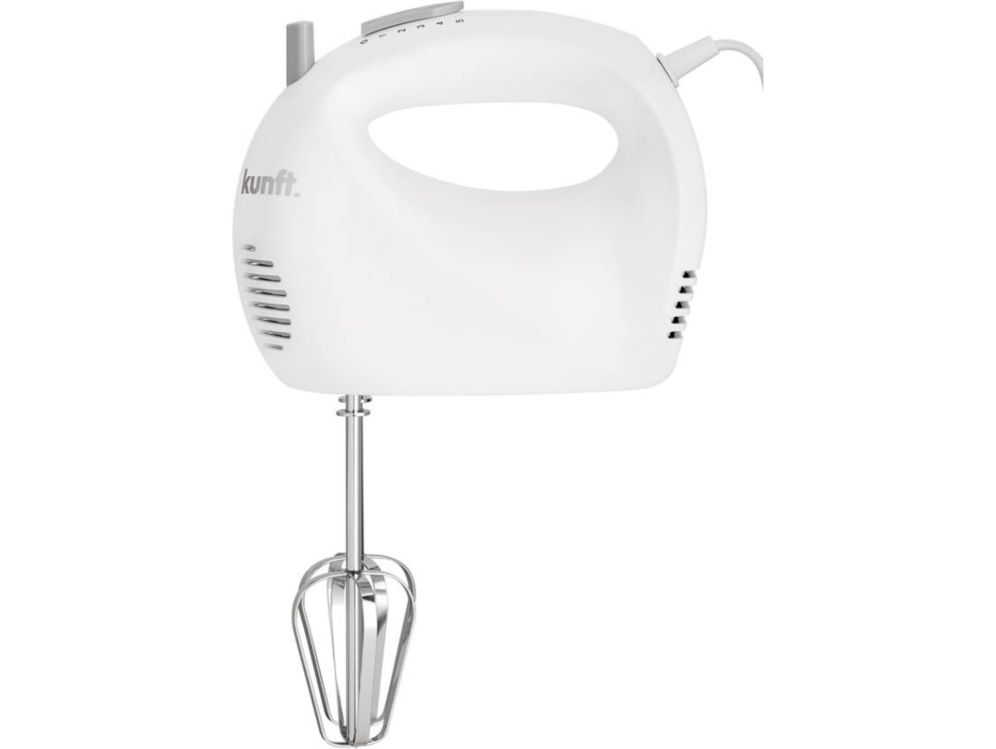 Batidora Amasadora KUNFT KHM3273 (200 W - Rojo)