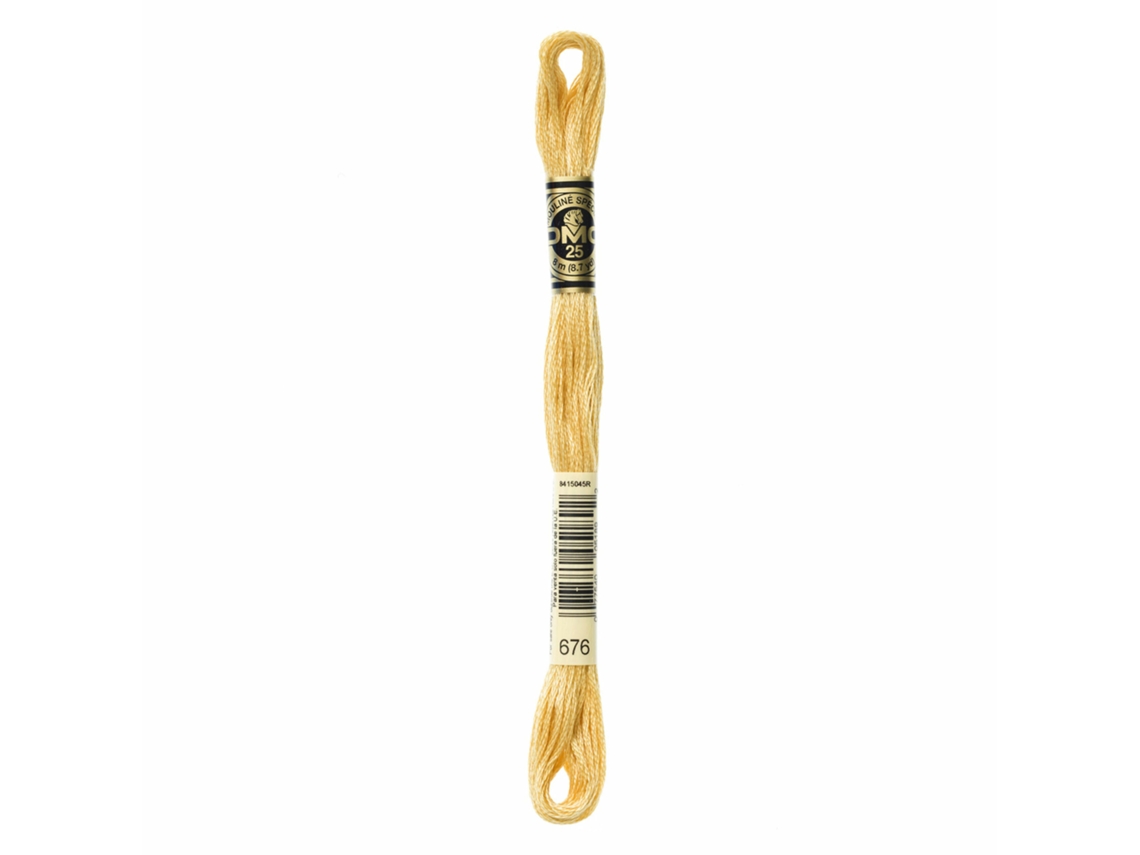 Hilo de Bordar DMC Mouline 117Mc Camel 676