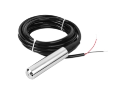 Sensor Transmisor De Nivel De Líquido, Detector De Nivel De Agua, 24 V Cc, 4-20 Ma, 0-3 M, Ip68, Acero Inoxidable.