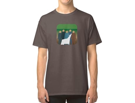 Camiseta ROCKINSTONE Now Apps Whati Call Pet Sounds Algodón para Hombre (2XL - Gris)