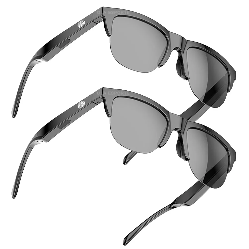 (dos) Gafas Inteligentes Bluetooth, Para Llamadas, Auriculares Deportivos