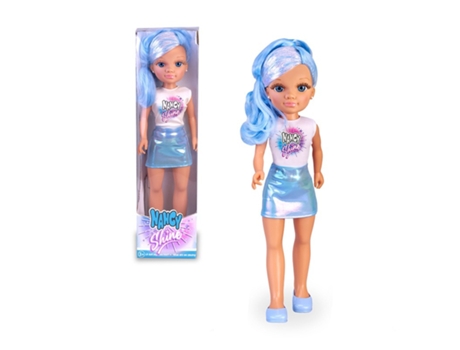 NANCY Shine Azul