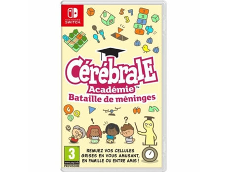 Juego Nintendo Switch Brain academy: brain battle