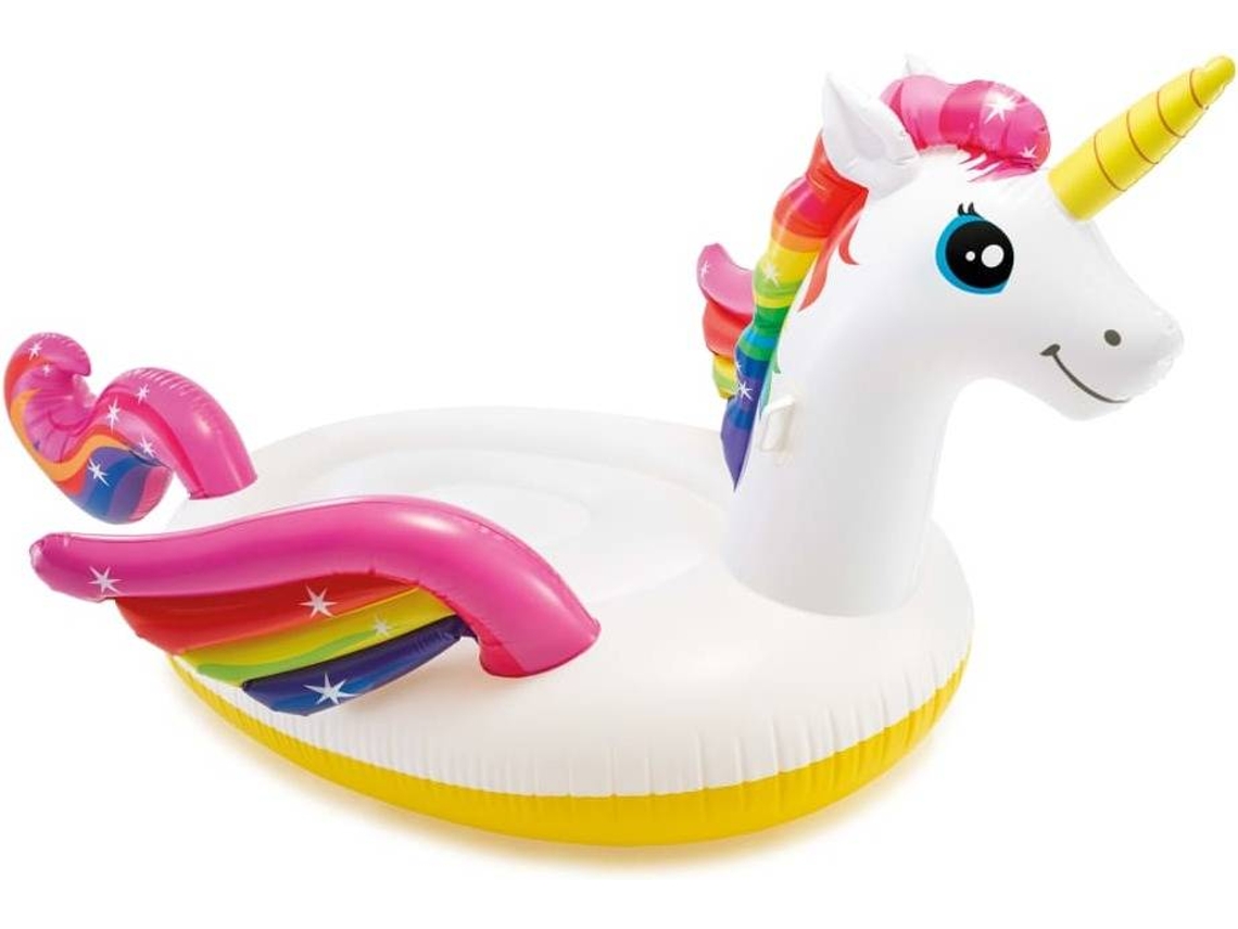 Flotador de Piscina INTEX Mega Unicorn Island