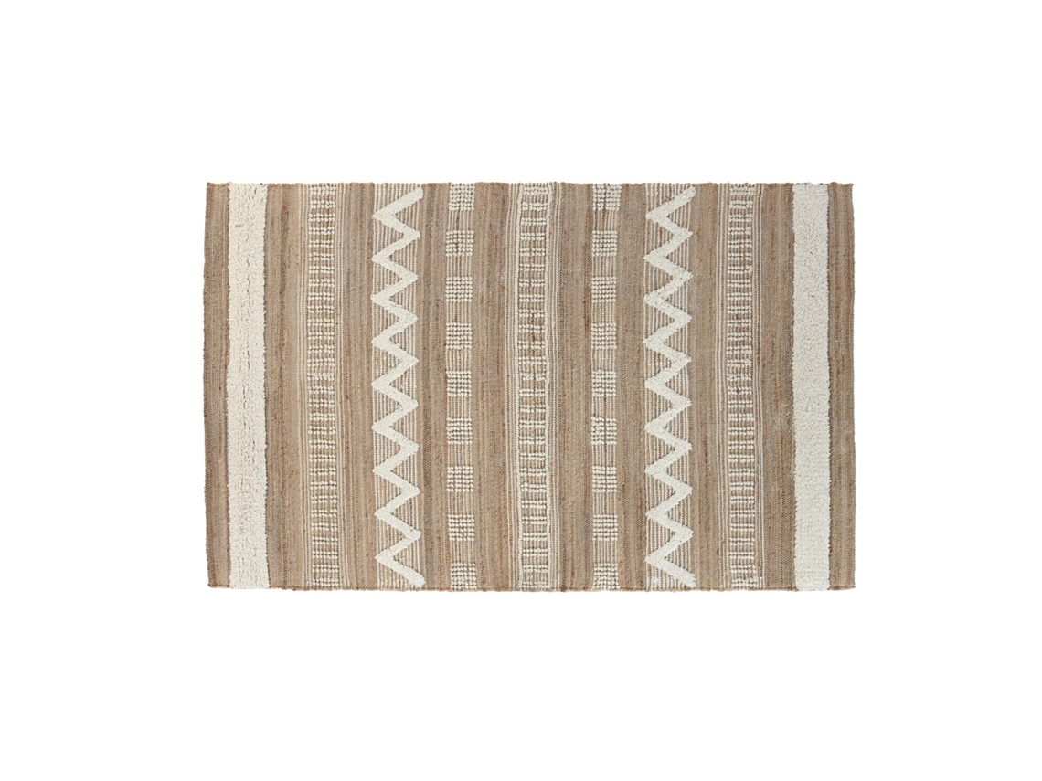 Alfombra Yute 1600 Gsm Antideslizante 140x200x1cm