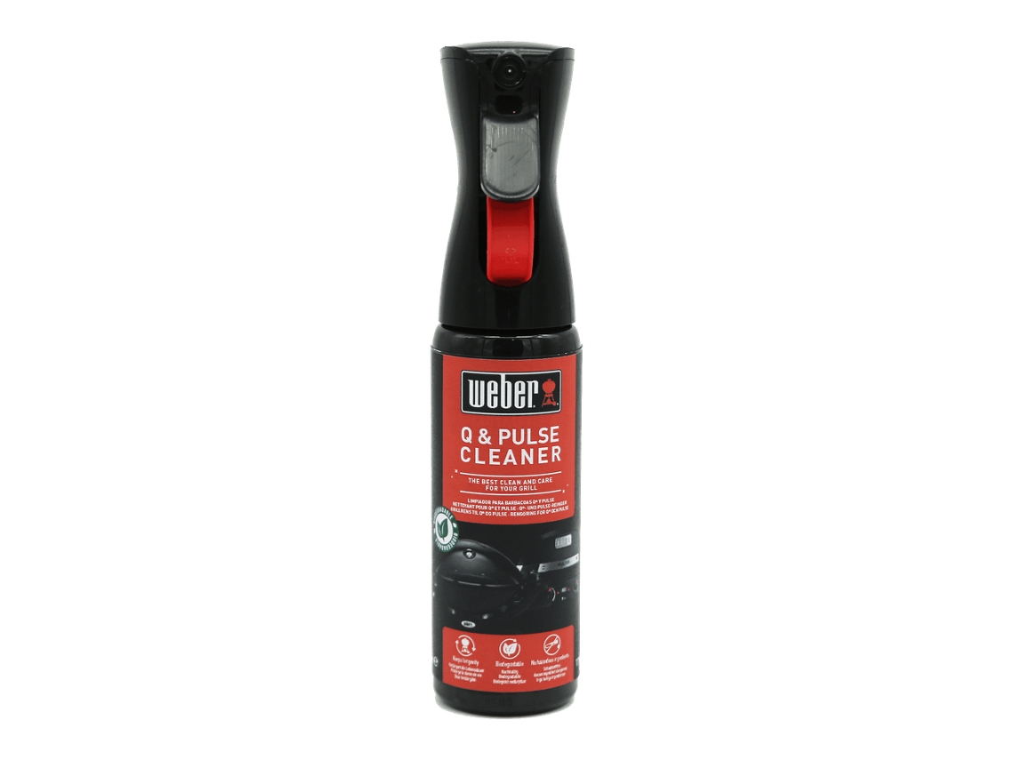 WEBER Q Cleaning Spray and Pulse