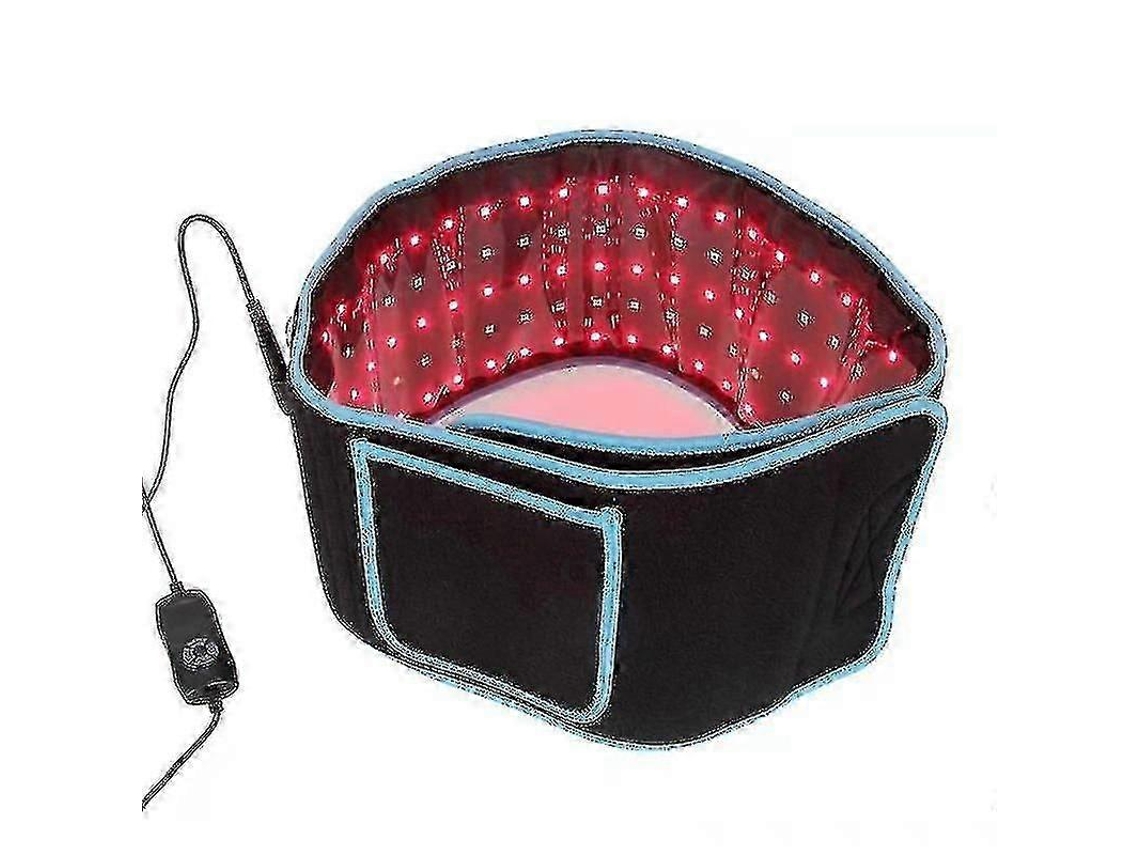 Cinturón de terapia de luz roja, cinturón adelgazante, terapia de luz LED roja para el alivio del dolor y el modelado corporal.