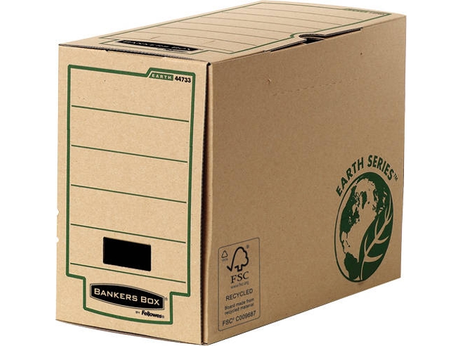 Archivador FELLOWES 4473302 (Marrón - 20x35x26cm - A4 - Papel)