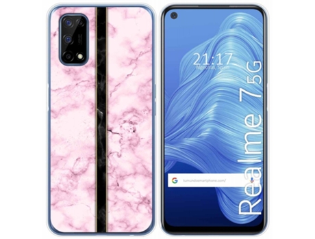 Carcasa Realme 7 5G TUMUNDOSMARTPHONE Dibujos Multicolor