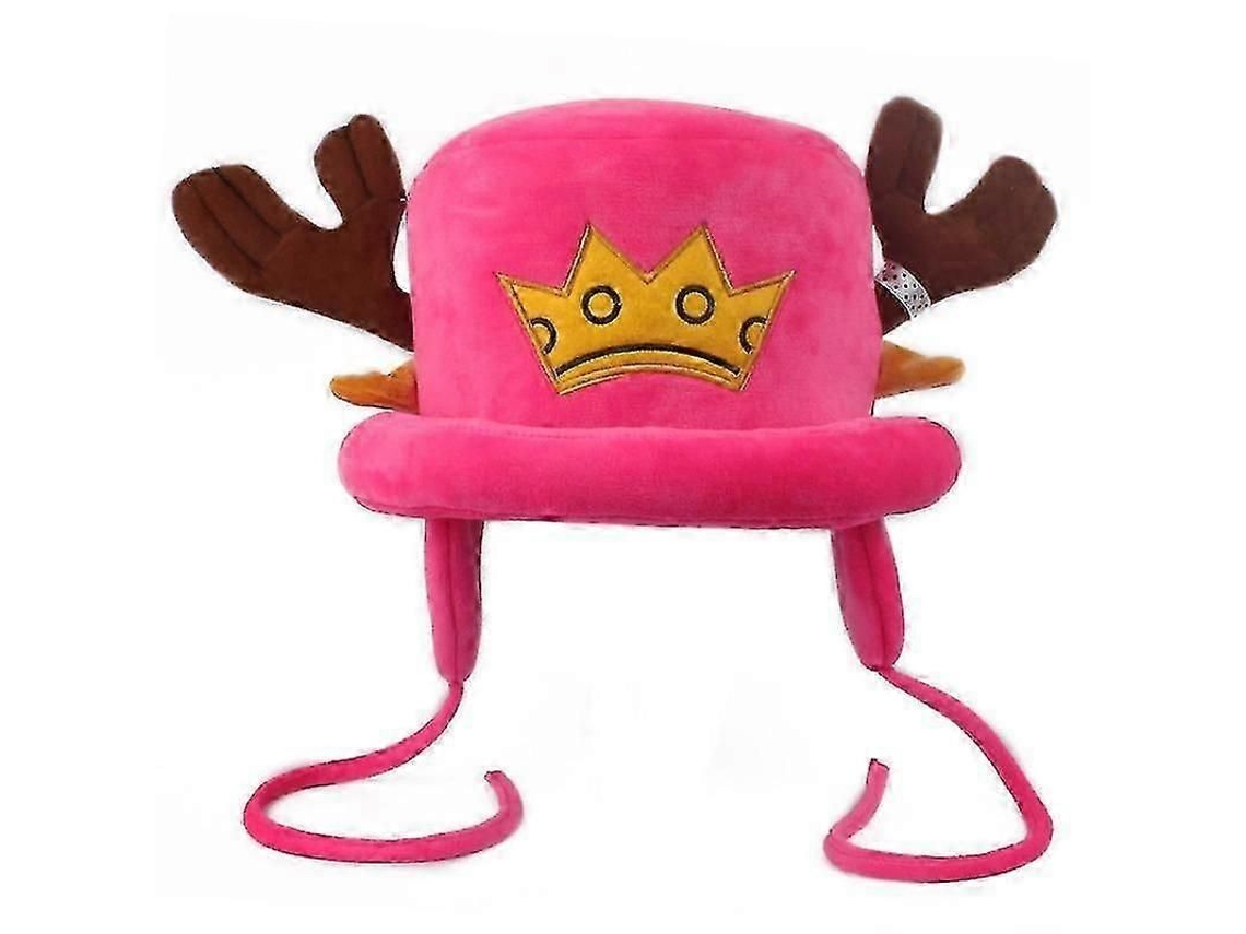 Gorro De Peluche De Tony Chopper, Ideal Para Cosplay, Anime, Delantal Unisex, Gorro De Invierno Cálido, Regalo De Halloween Y Navidad.