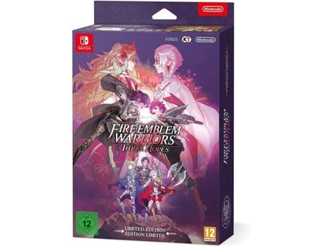 Juego Nintendo Switch Fire Emblem Warriors: Three Hopes (Limited Edition)