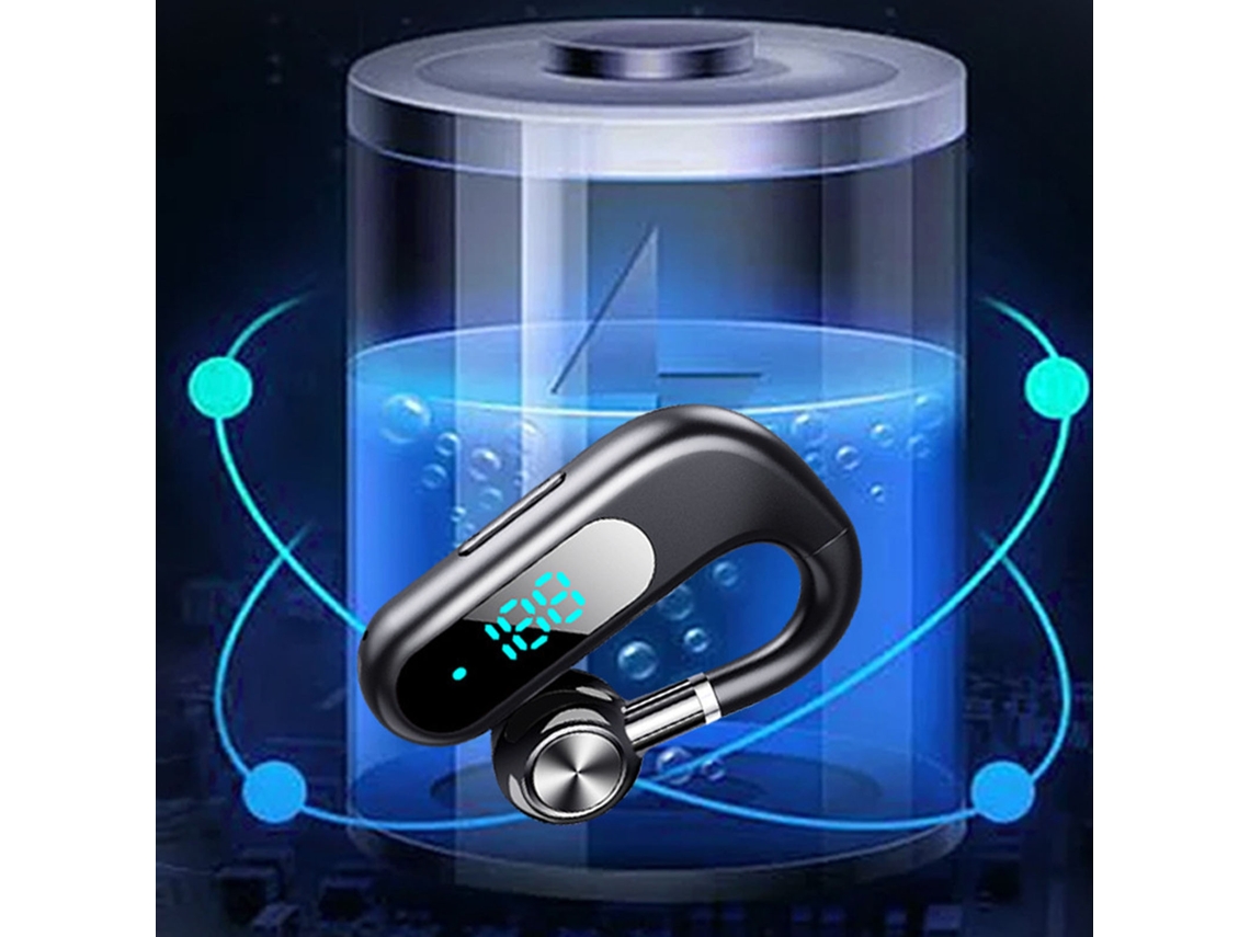 Auriculares Bluetooth V5.3 Junli con cancelación de ruido ultraligera