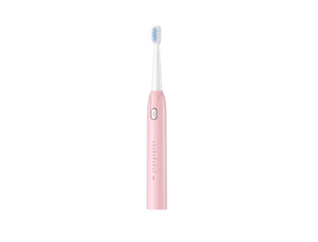 Cepillo de Dientes Eléctrico SLOWMOOSE Automática (Pincel 1 Rosa)