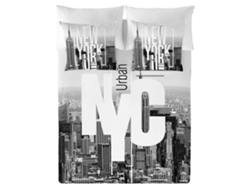 Funda de Edredón NATURALS NYC (Algodón - 260 x 220 cm)