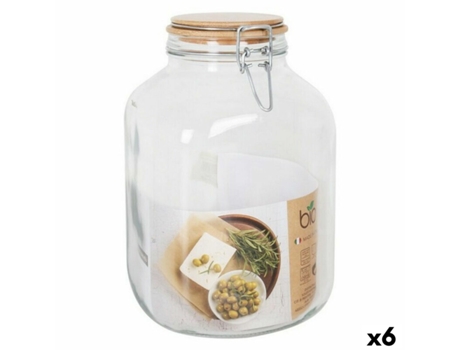 Bote BORGONOVO Primizie (Bambú - 4,25 L)