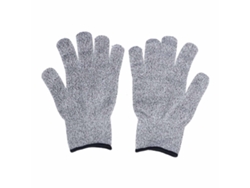 Guantes Resistentes A Cortes Nivel 5 Hppe Antideslizantes Para Jardín 2 Pares
