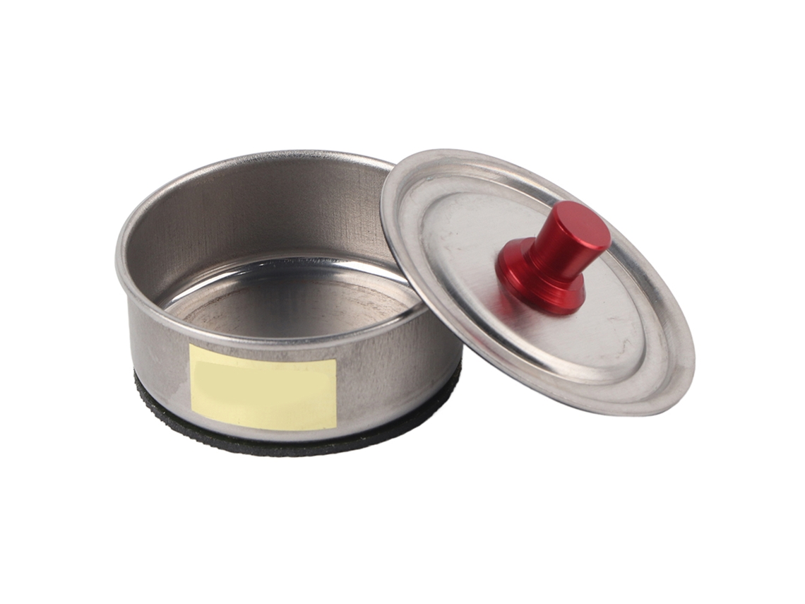 Frasco Pequeño De Acero Inoxidable Para Lavar El Aceite Del Mecanismo Del Reloj Y Limpiarlo.
