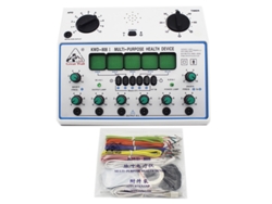 Estimulador De Acupuntura Eléctrico Ergonómico De Alta Capacidad Con Parches De Estimulación Muscular Y Nerviosa.