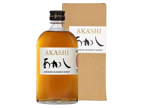 Whisky Akashi Japonese Blended Japonês