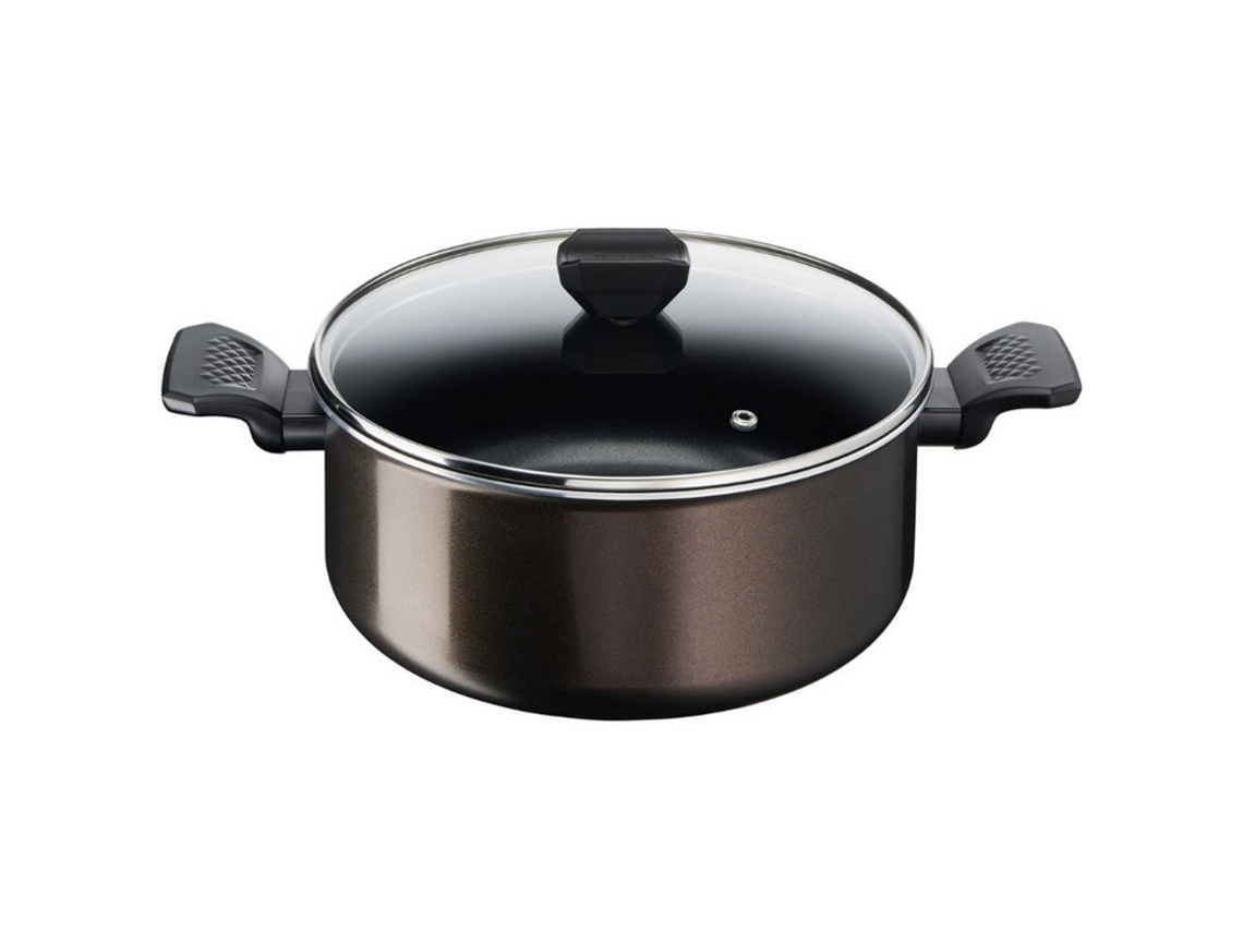 Cacerola TEFAL (Aluminio-24cm)