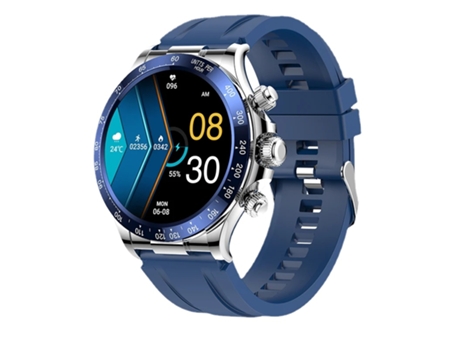 Reloj inteligente con seguimiento de ruta GPS, reloj inteligente con llamada Bluetooth para hombre, termómetro corporal, Monitor de salud, reloj in...