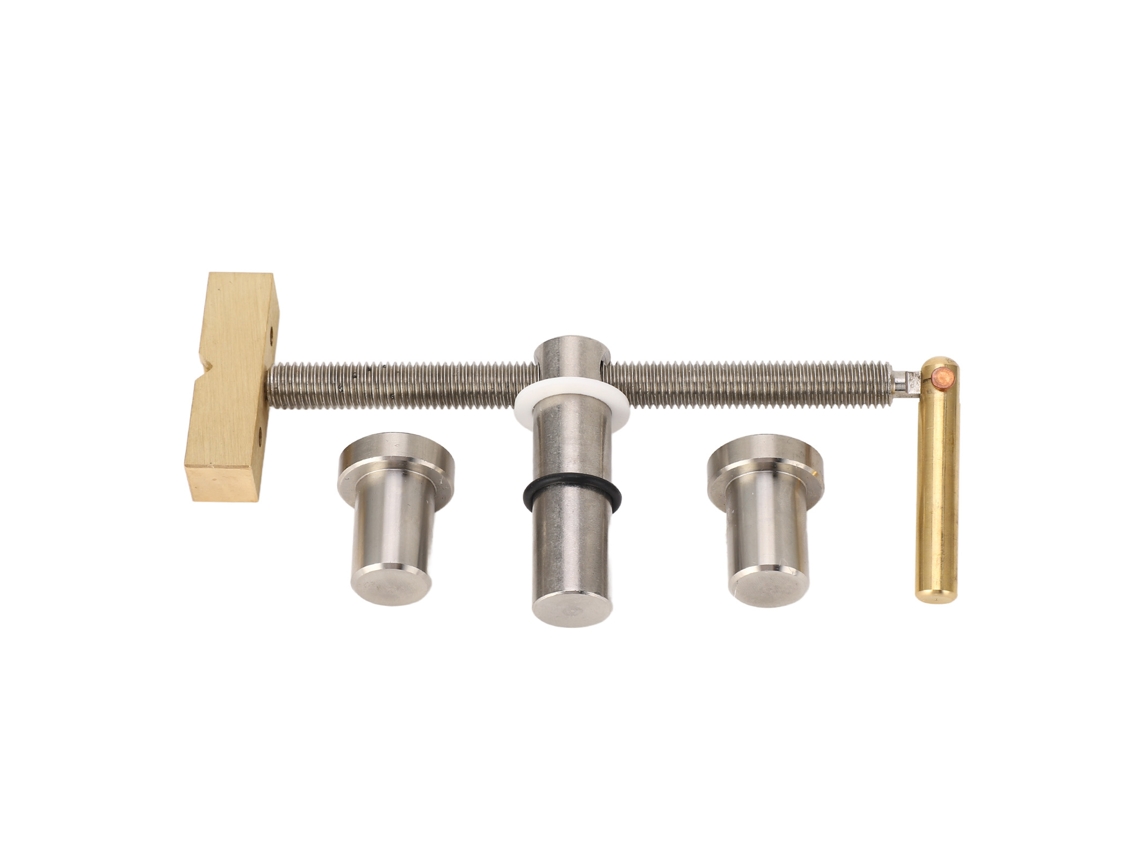 Abrazadera De Banco Fija Portátil De Metal Resistente Para Mesa De Carpintería, Herramienta Para Trabajar La Madera
