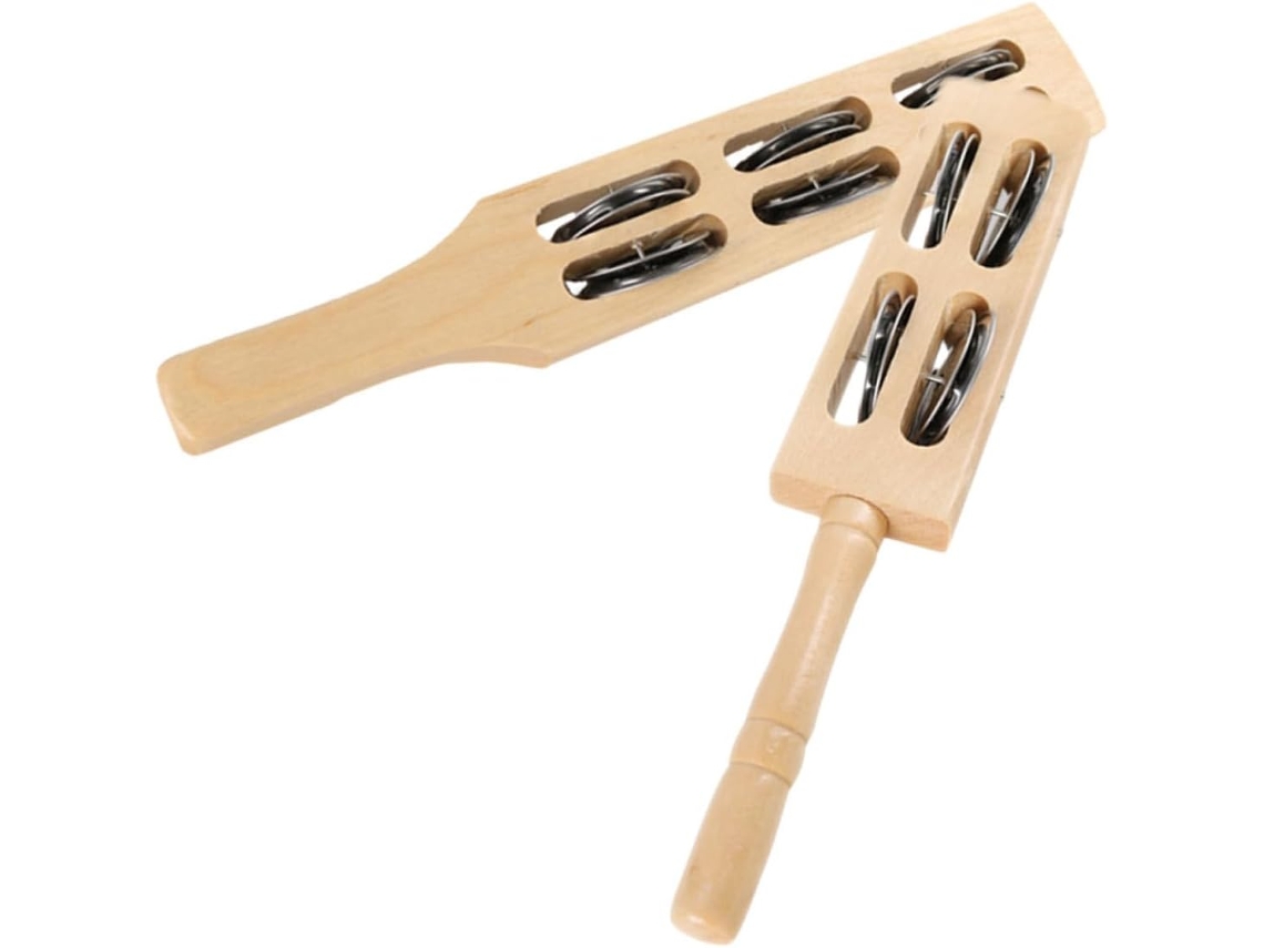 Instrumento De Cascabeles, Maracas, Juguete Musical Para Niños Y Niñas