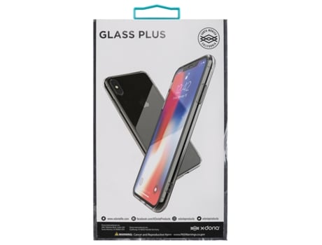 Funda iPhone XS Max XDORIA Glass Transparente