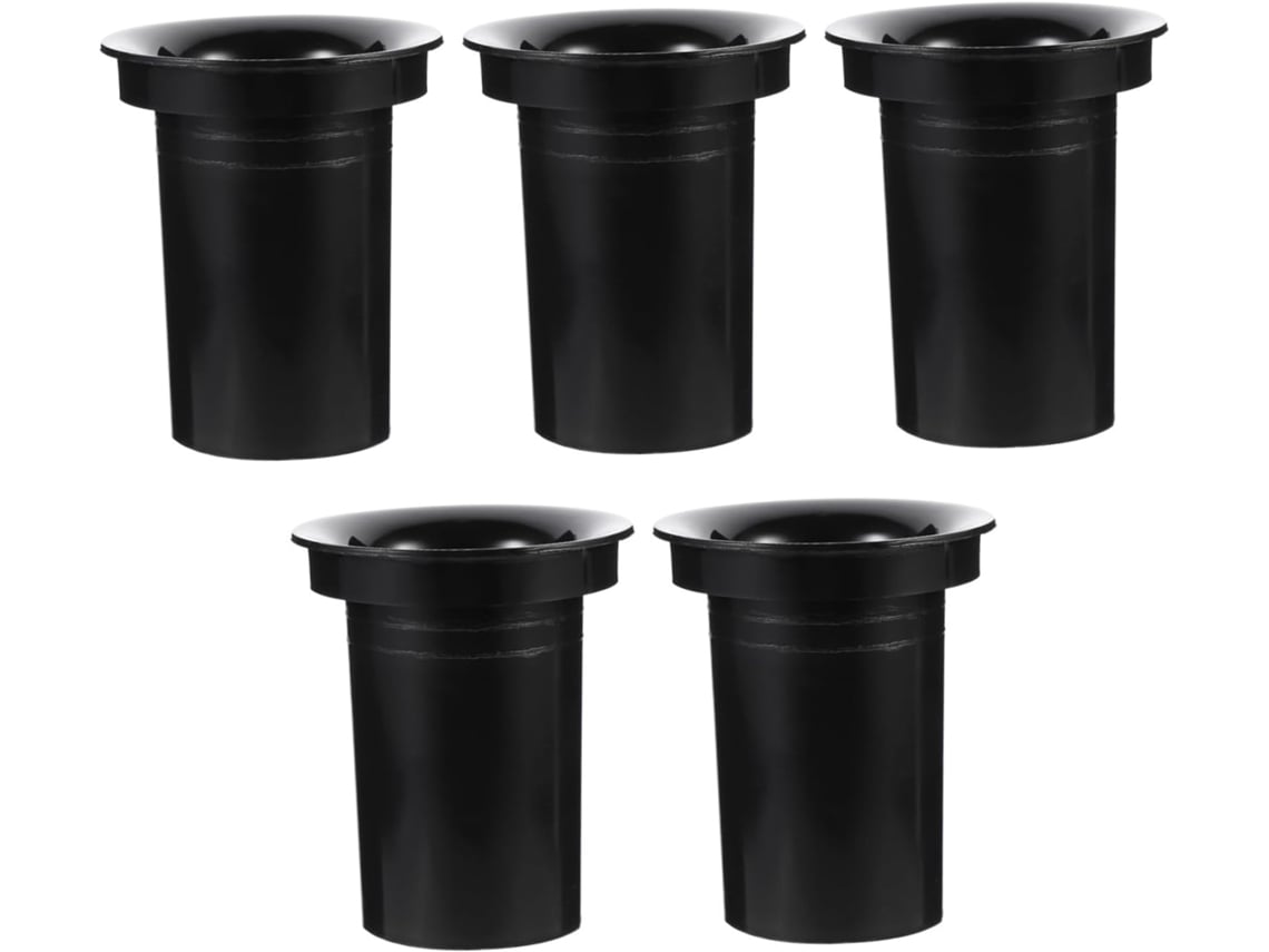 Juego De 5 Tubos De Ventilación De Plástico Para Subwoofer, Dimensiones 82 X 110 Mm.
