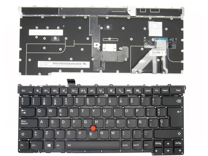 Teclado Portátil Lenovo Thinkpad X1 Gen 3 Carbono 2015Gb Mq6-85Gb Sg-6470-2Ea Gen3