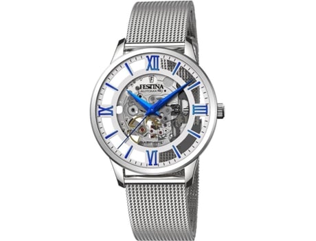 Reloj para Hombre Plata Acero Inoxidable Automatic F20534/1 FESTINA