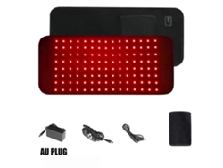 Almofada De Terapia Com Luz Infravermelha Vermelha, Dispositivo De Beleza Led Para Alívio Da Dor No Rosto, Corpo, Costas, Joelhos, Mãos E Pés, Po