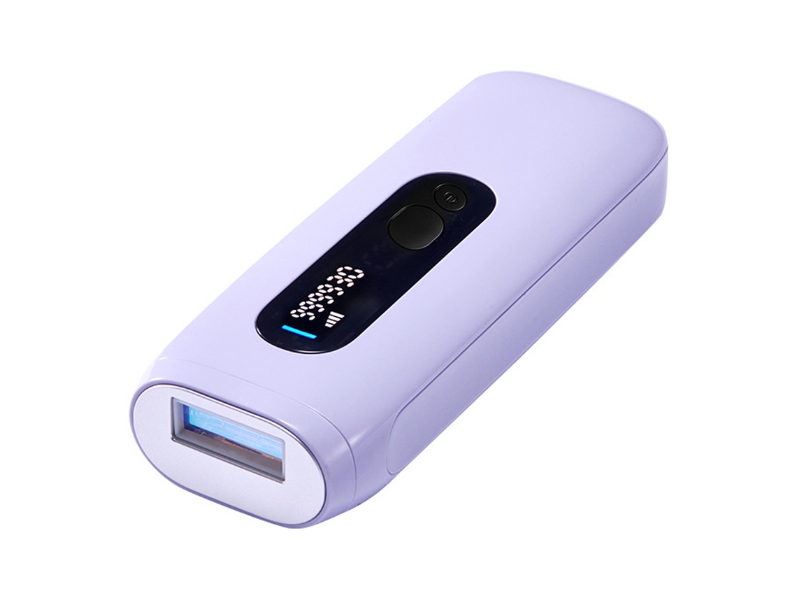 Dispositivo de depilación láser IPL para mujeres y hombres, reducción permanente del vello con depiladora de enfriamiento con hielo para piernas, brazos y pies.