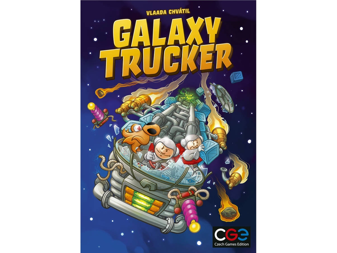 Juego CZECH GAMES EDITION Galaxy Trucker