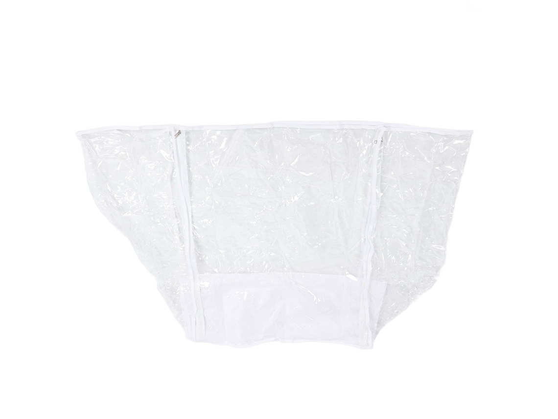 Tapa transparente para bandeja de pan de PVC Primerox