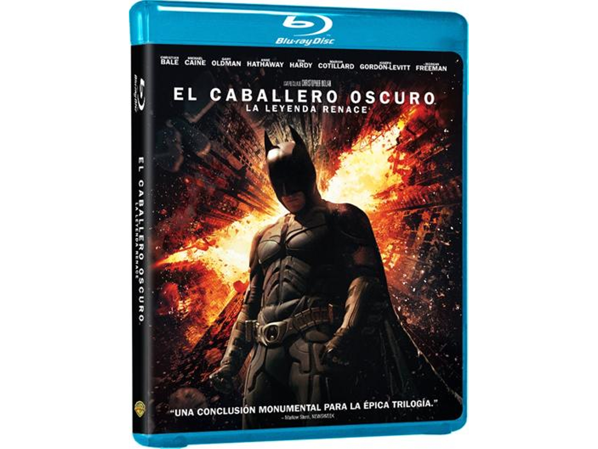 Blu-Ray The Dark Knight Rises / El Caballero Oscuro: La Leyenda Renace (Edicción en Español)