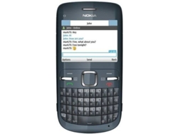 Teléfono móvil NOKIA C3 (Gris)