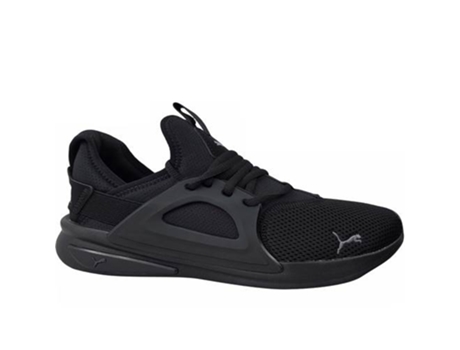 Zapatos PUMA Hombre (Sintético - Negro - 40,5 EU)