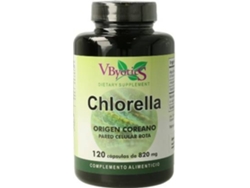Complemento Alimentar VBYOTICS Chlorella Origen Coreano (120 cápsulas)