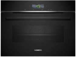 Horno SIEMENS CB774G1B1 (47L - 60 cm - Pirólitico - Negro)
