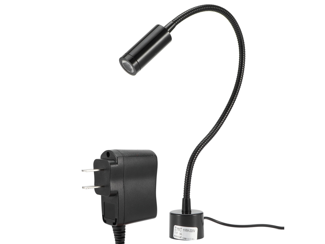2026-luz Led De Trabajo Con Brazo Flexible Y Base Magnética Para Máquina Cnc Tornos Y Máquinas De Coser