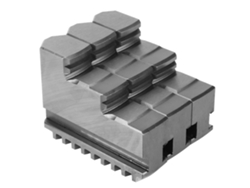 3 Abrazaderas Internas De 20crmnti Para Mandril K11-200 De 8 Pulgadas, Accesorio Para Torno Cnc.