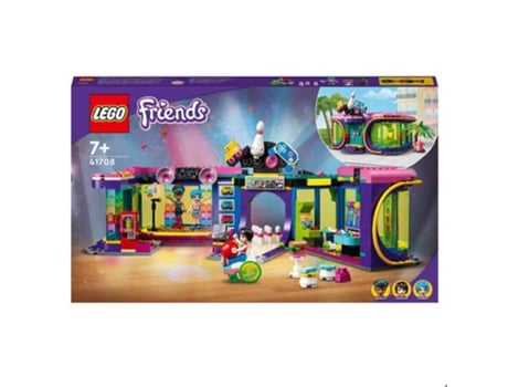 LEGO Friends Salón Recreativo Roller Disco 41708