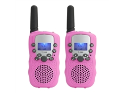 Talkie-walkie Bidireccional De 3 Km Para Niños - Ideal Para Jugar, Como Regalo De Navidad O De Cumpleaños.